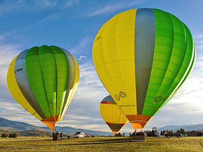 Premium Hot Air Balloon Barcelona