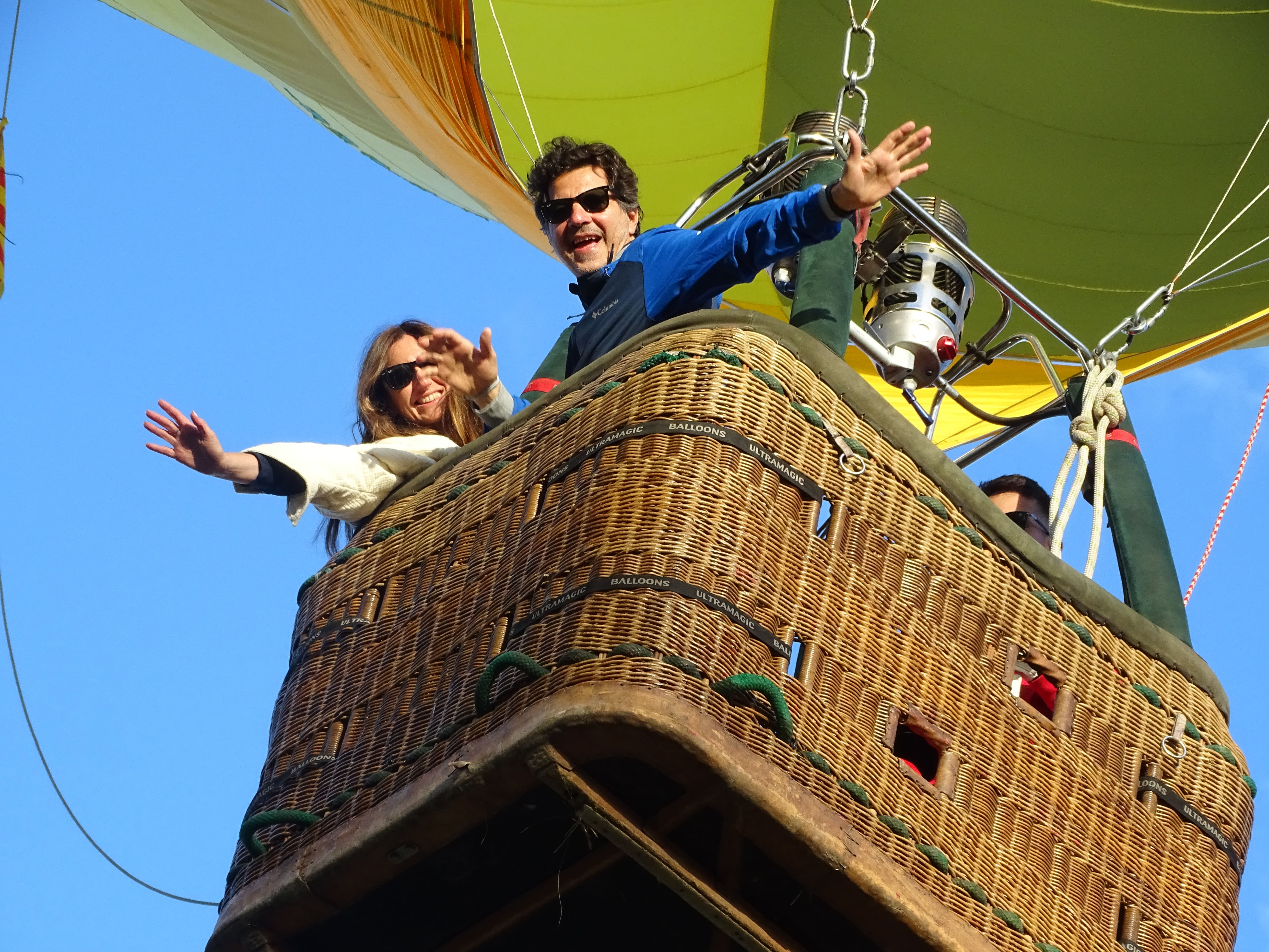 Private Hot Air Balloon Barcelona